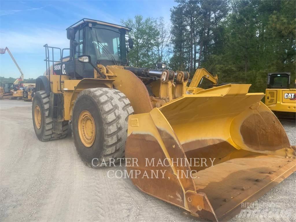CAT 980K Tekerlekli yükleyiciler