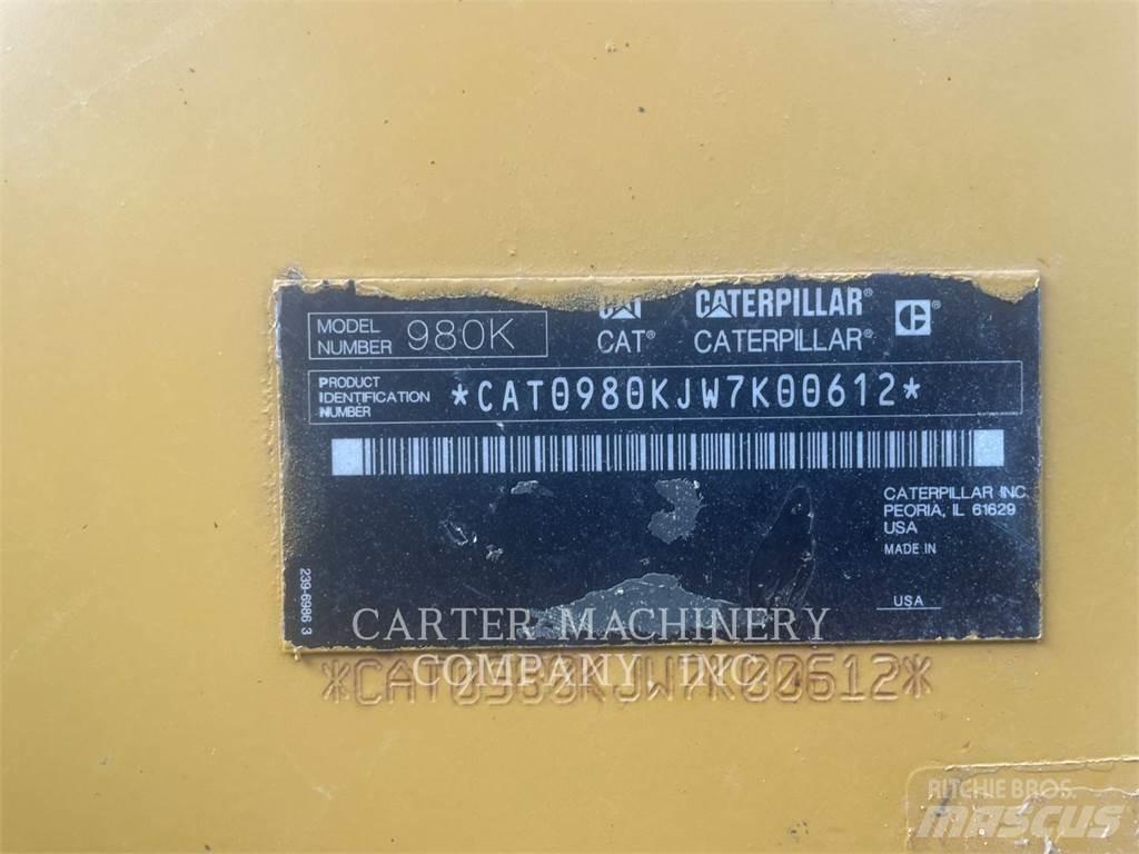 CAT 980K Tekerlekli yükleyiciler