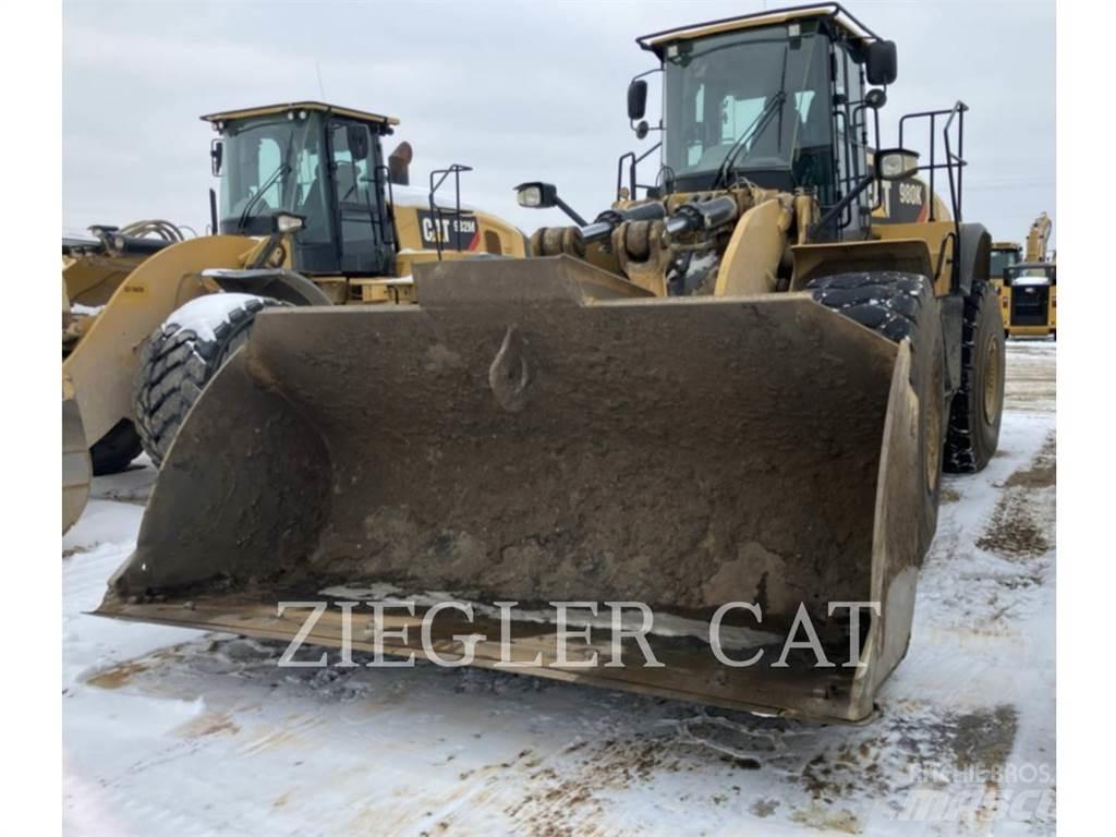 CAT 980K Tekerlekli yükleyiciler