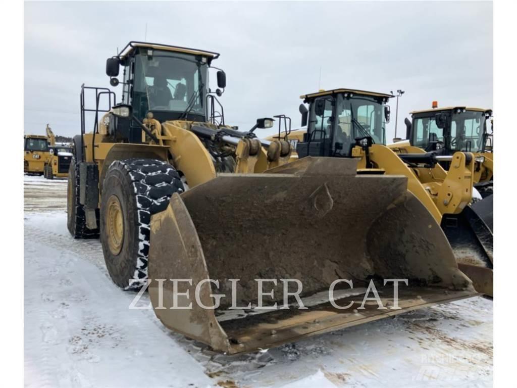 CAT 980K Tekerlekli yükleyiciler
