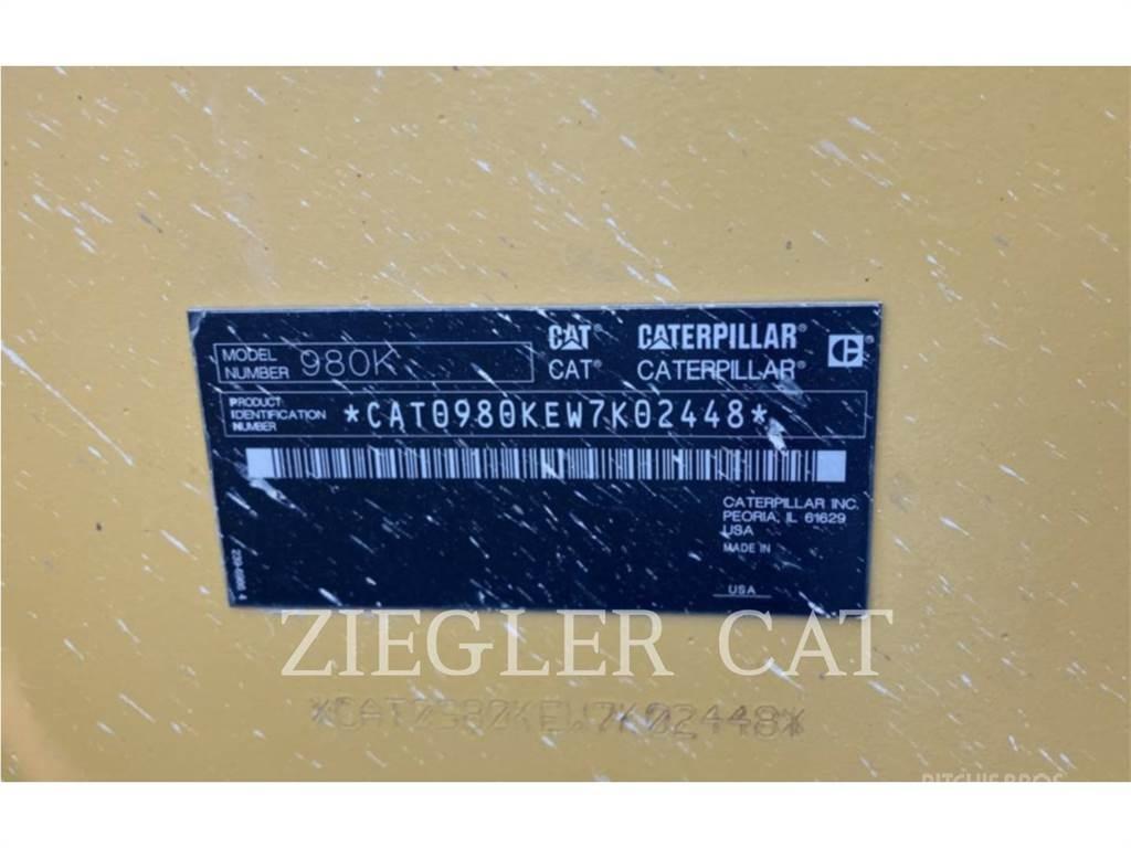 CAT 980K Tekerlekli yükleyiciler