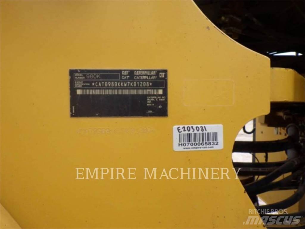 CAT 980K Tekerlekli yükleyiciler