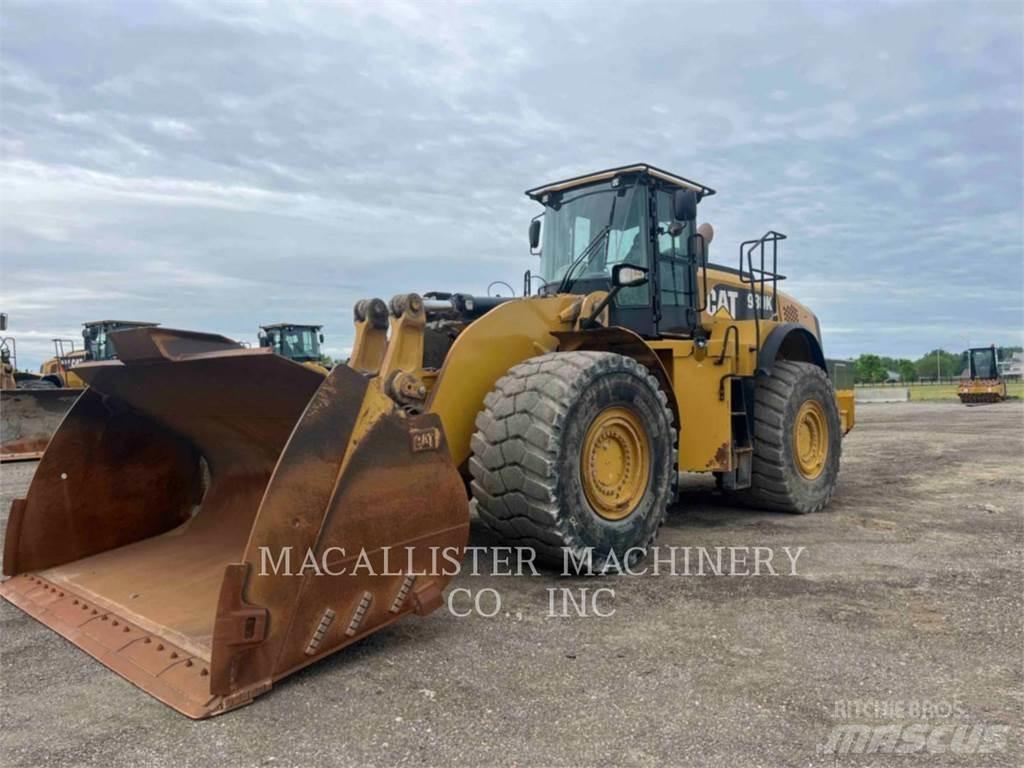 CAT 980K Tekerlekli yükleyiciler
