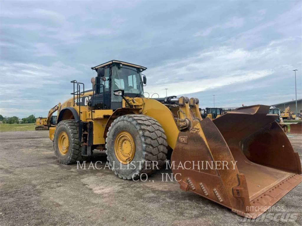 CAT 980K Tekerlekli yükleyiciler