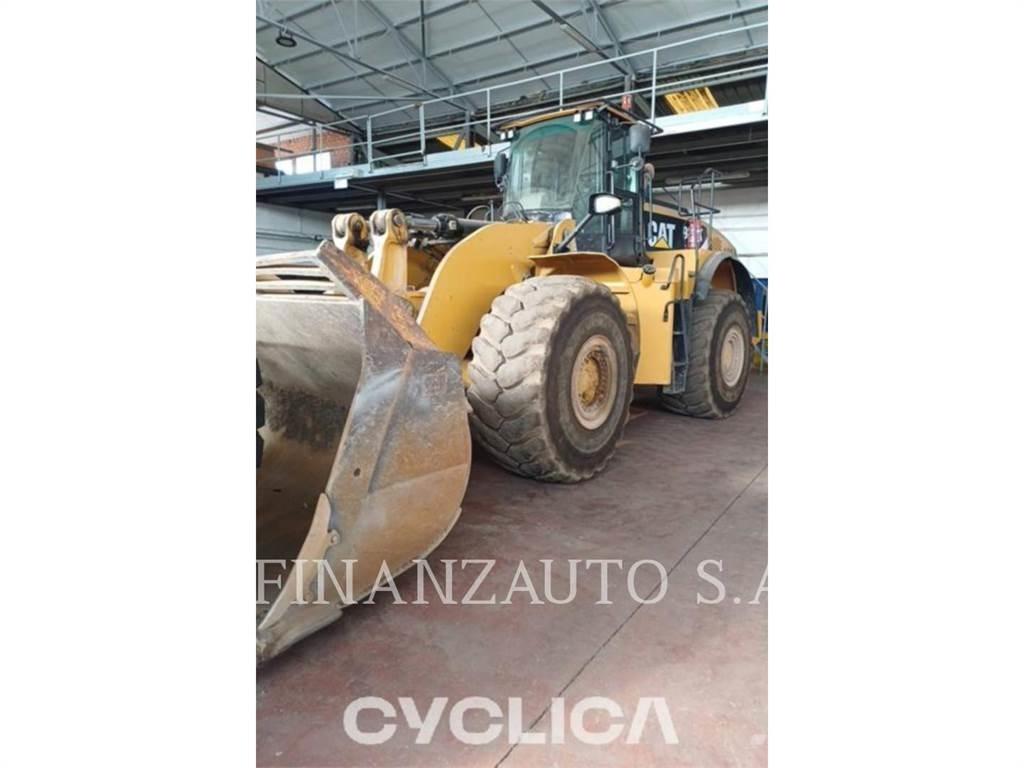 CAT 980K Tekerlekli yükleyiciler