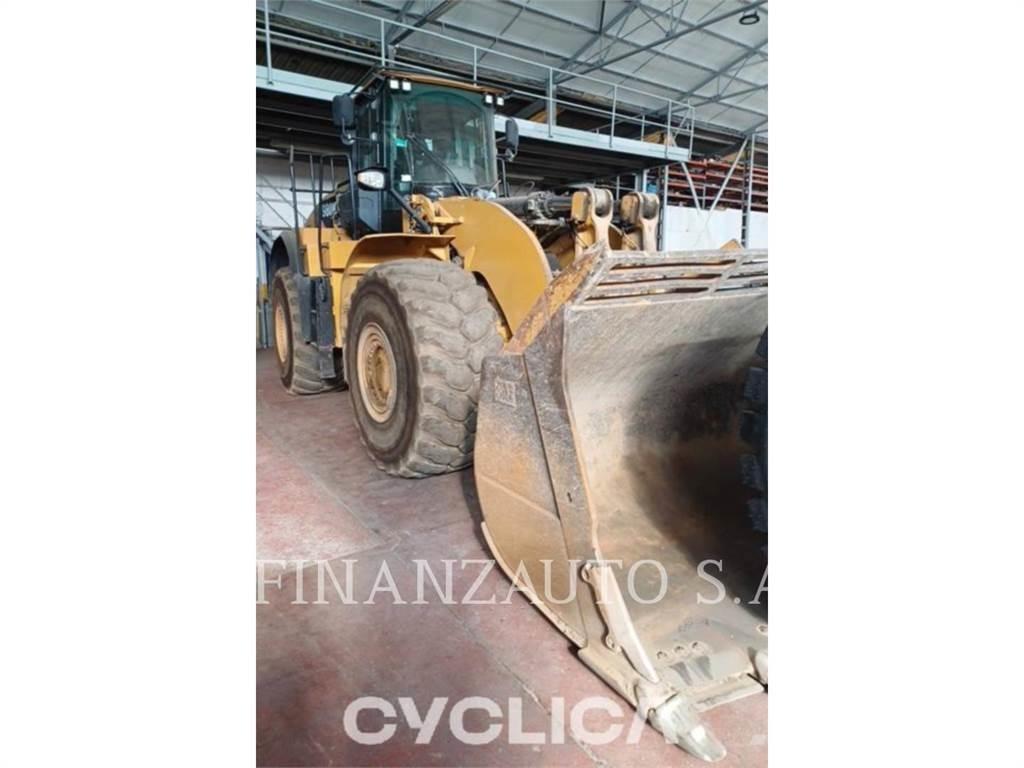 CAT 980K Tekerlekli yükleyiciler