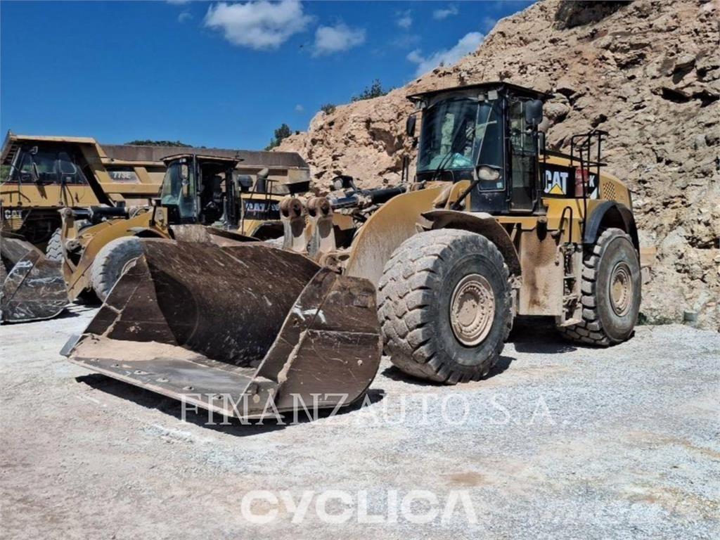 CAT 980K Tekerlekli yükleyiciler