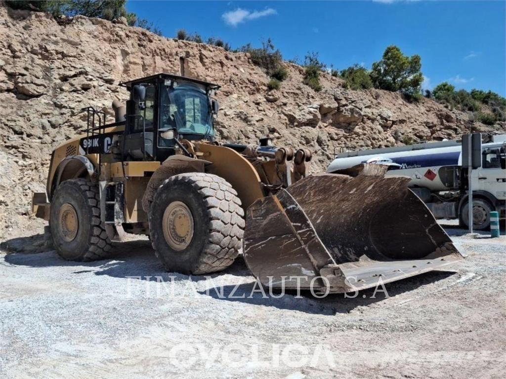 CAT 980K Tekerlekli yükleyiciler