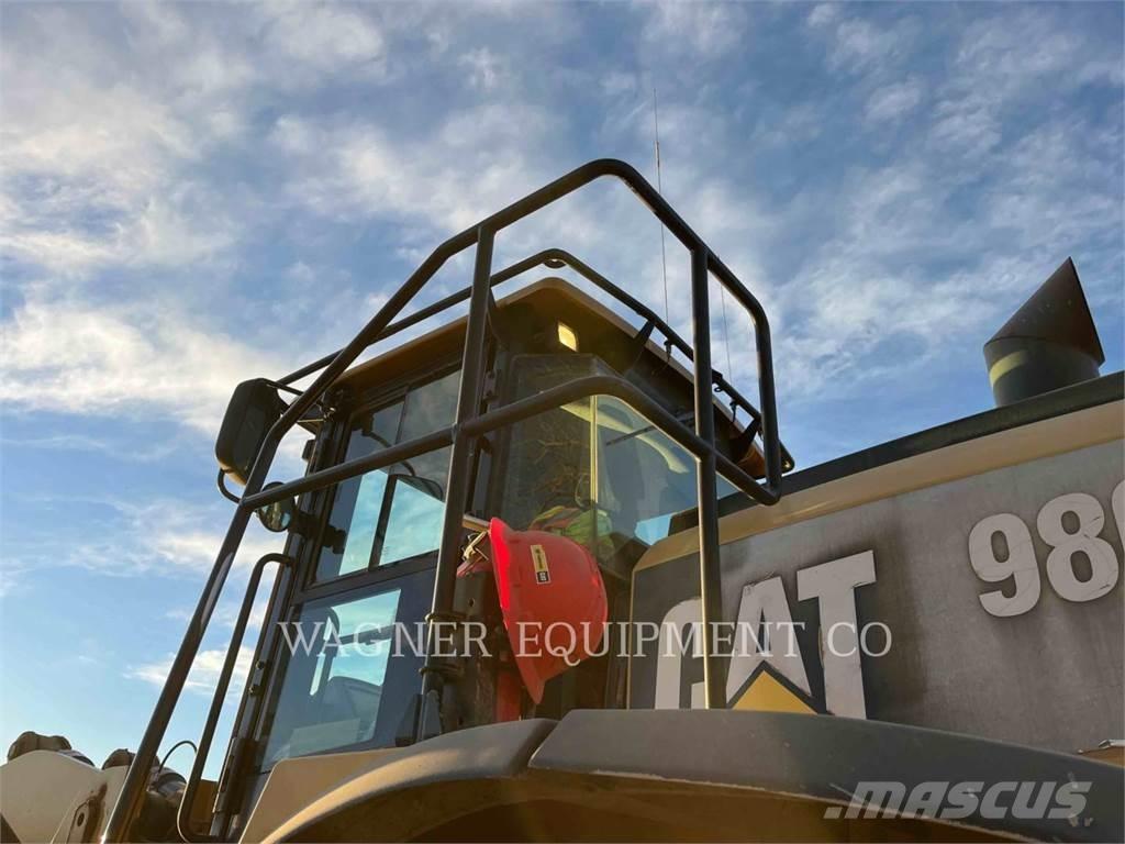 CAT 980K AG Tekerlekli yükleyiciler