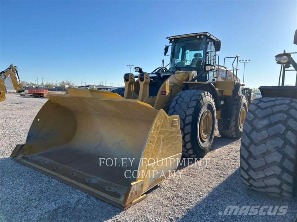 CAT 980M Tekerlekli yükleyiciler
