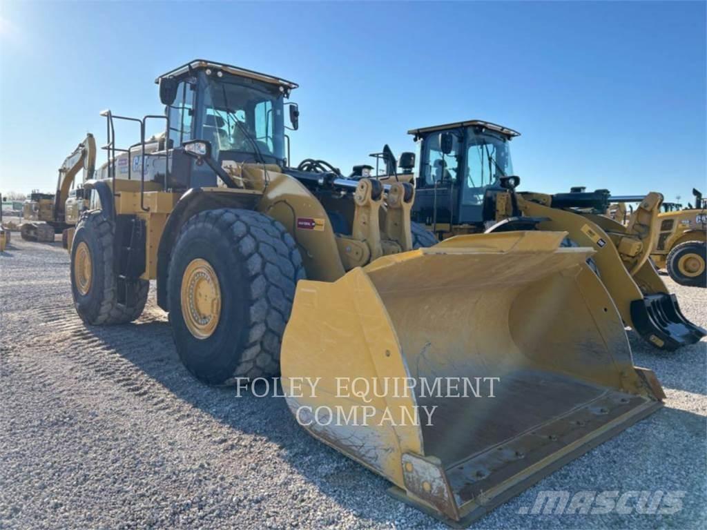 CAT 980M Tekerlekli yükleyiciler