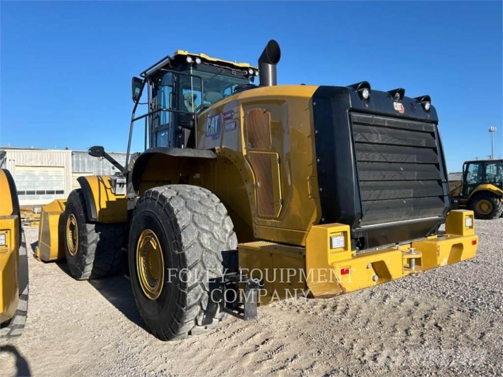 CAT 980M Tekerlekli yükleyiciler
