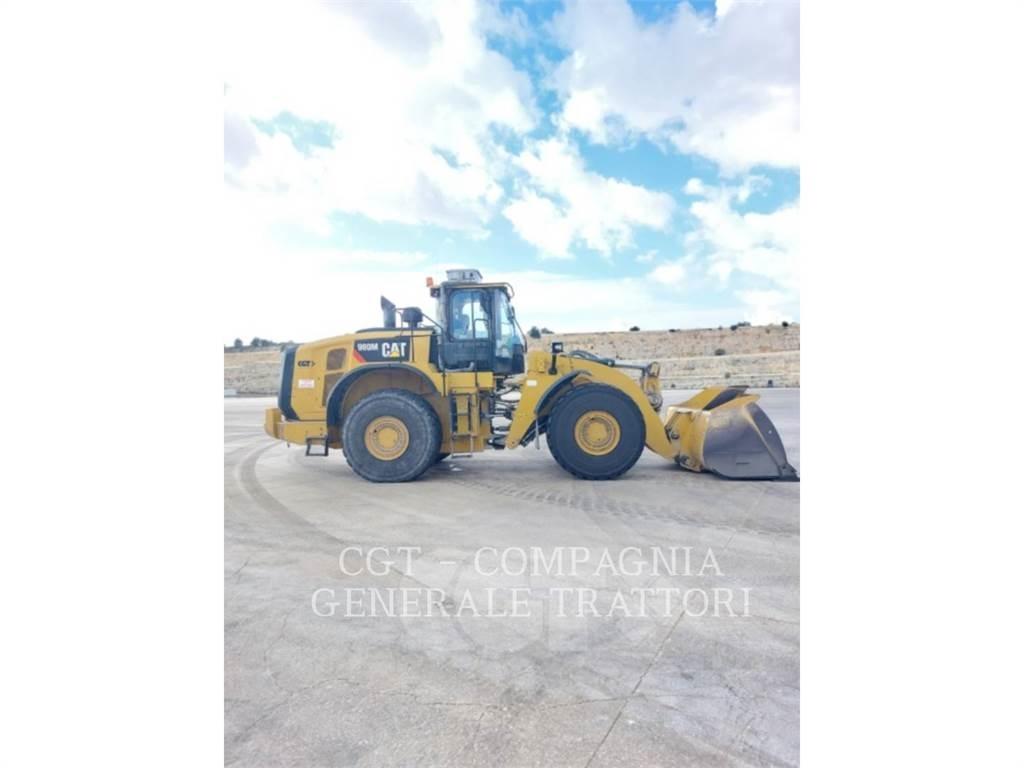 CAT 980M Tekerlekli yükleyiciler