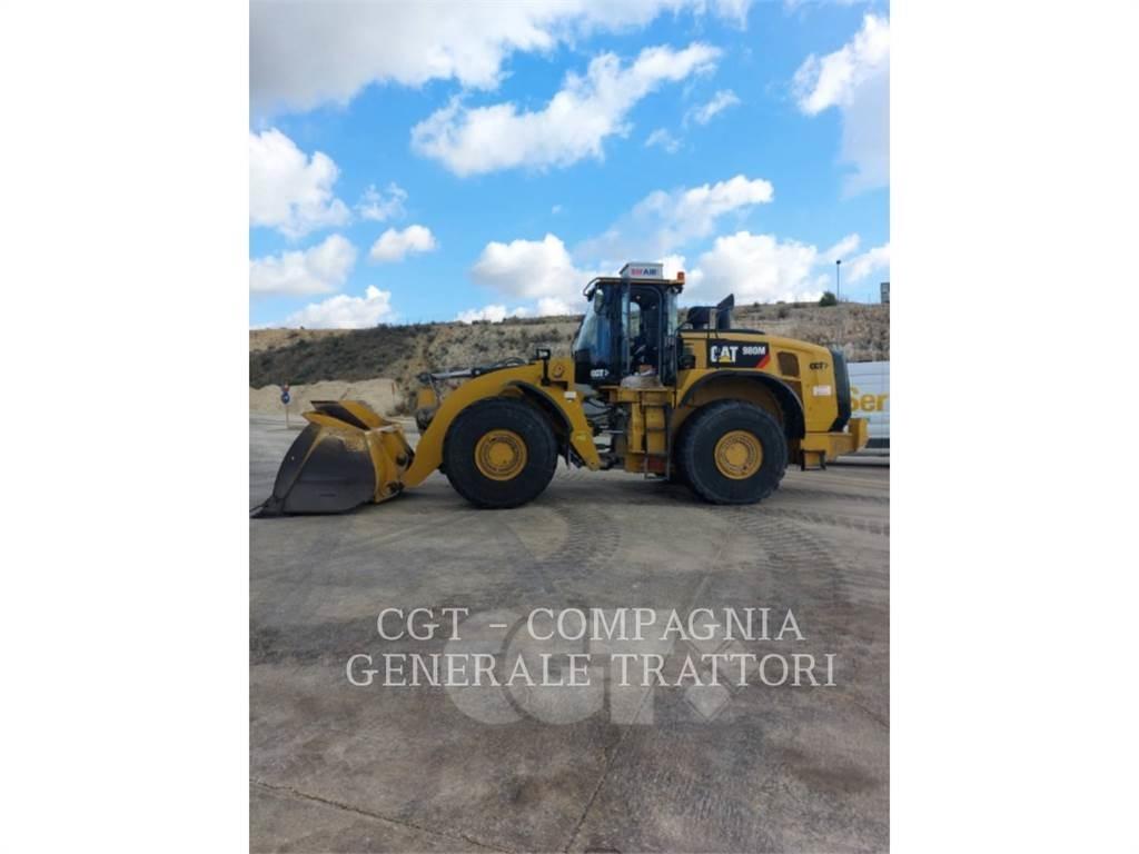 CAT 980M Tekerlekli yükleyiciler