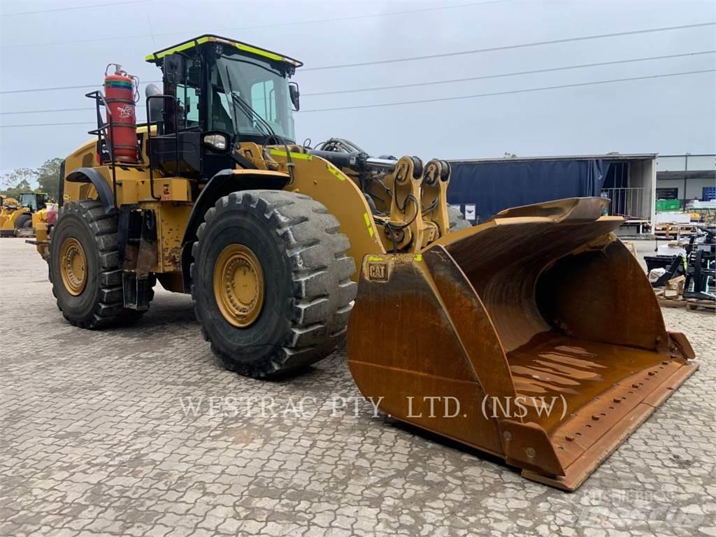 CAT 980M Tekerlekli yükleyiciler