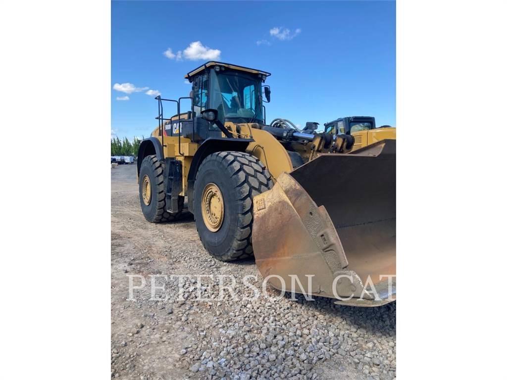 CAT 980M Tekerlekli yükleyiciler