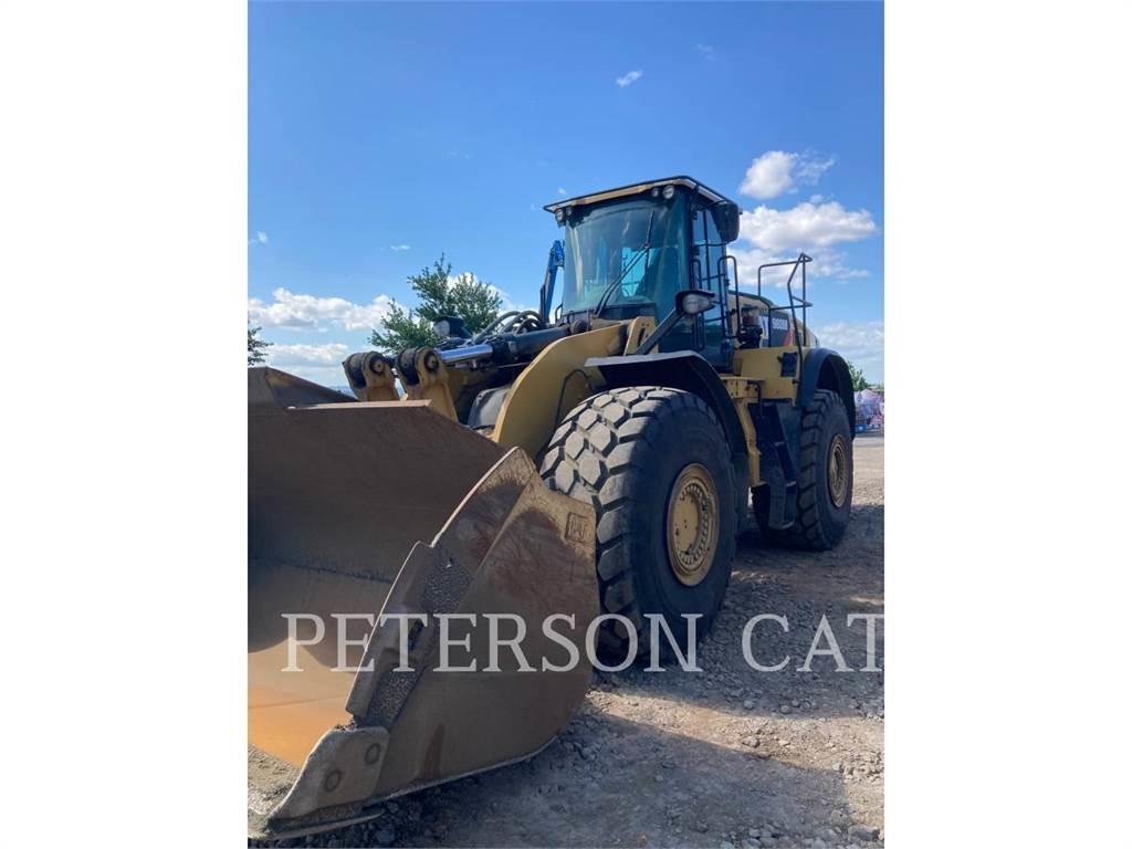 CAT 980M Tekerlekli yükleyiciler