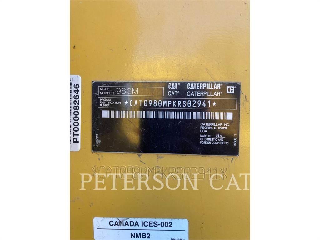 CAT 980M Tekerlekli yükleyiciler