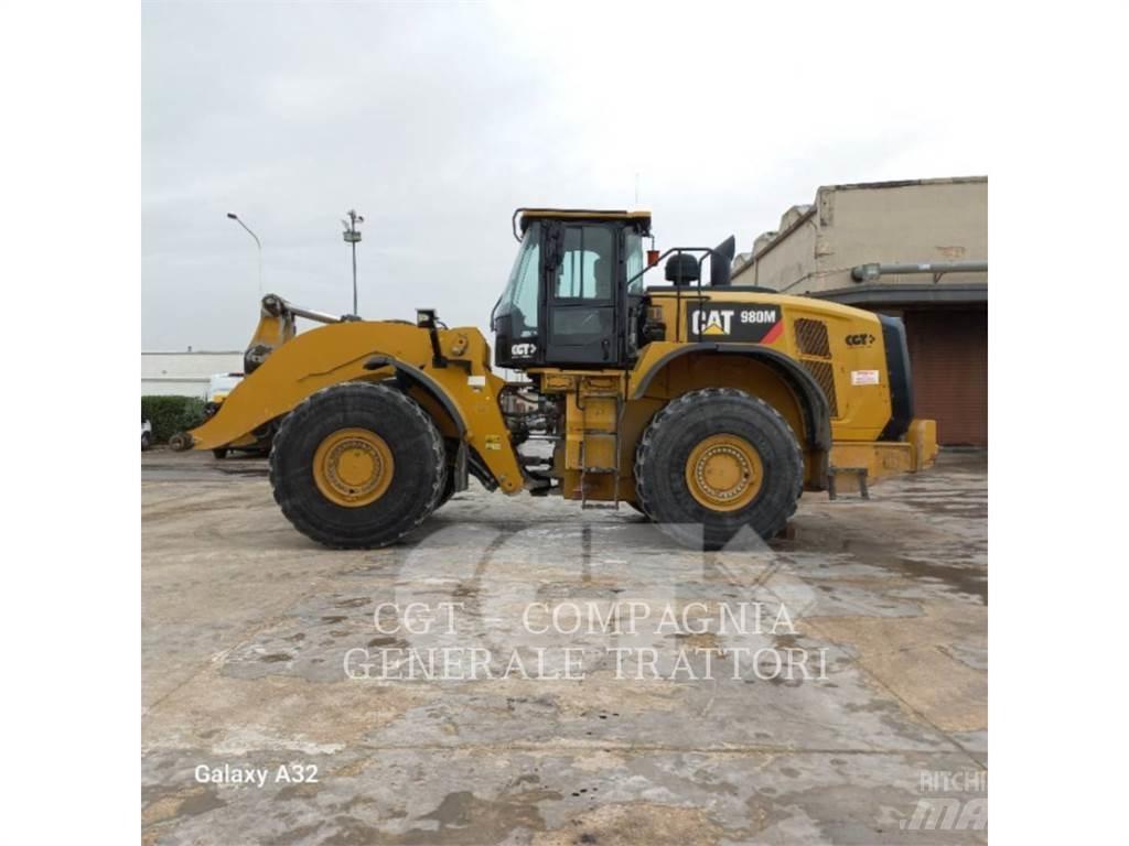 CAT 980M Tekerlekli yükleyiciler