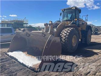 CAT 980M Tekerlekli yükleyiciler