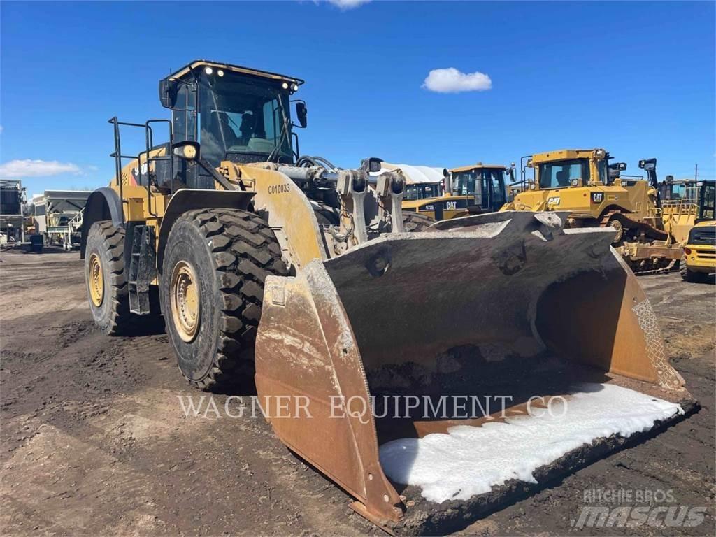 CAT 980M Tekerlekli yükleyiciler