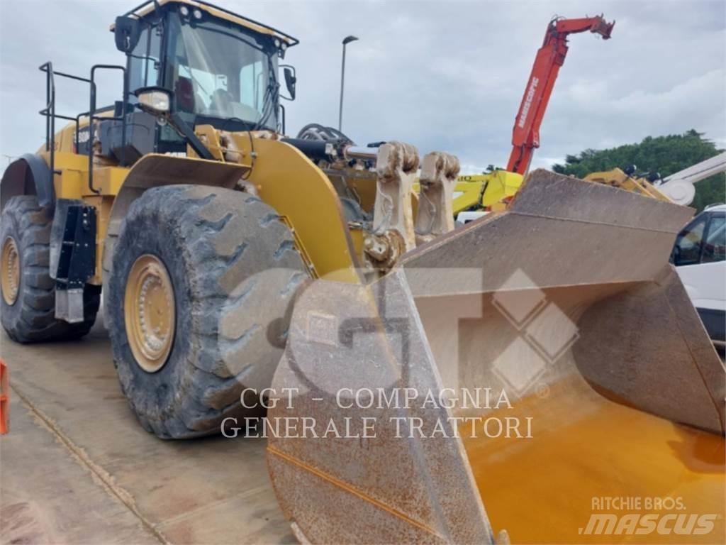 CAT 980M Tekerlekli yükleyiciler