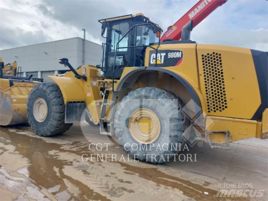 CAT 980M Tekerlekli yükleyiciler
