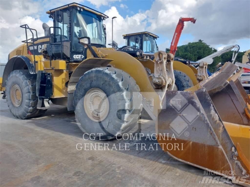 CAT 980M Tekerlekli yükleyiciler