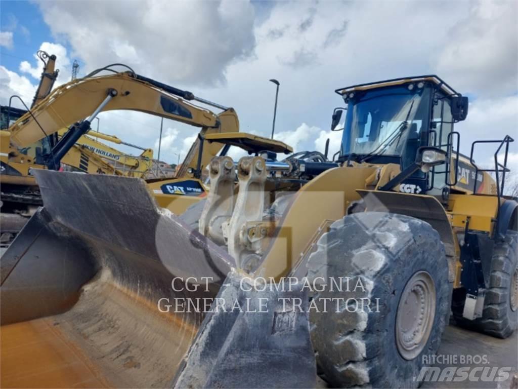 CAT 980M Tekerlekli yükleyiciler