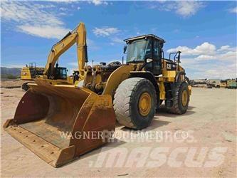CAT 980M Tekerlekli yükleyiciler