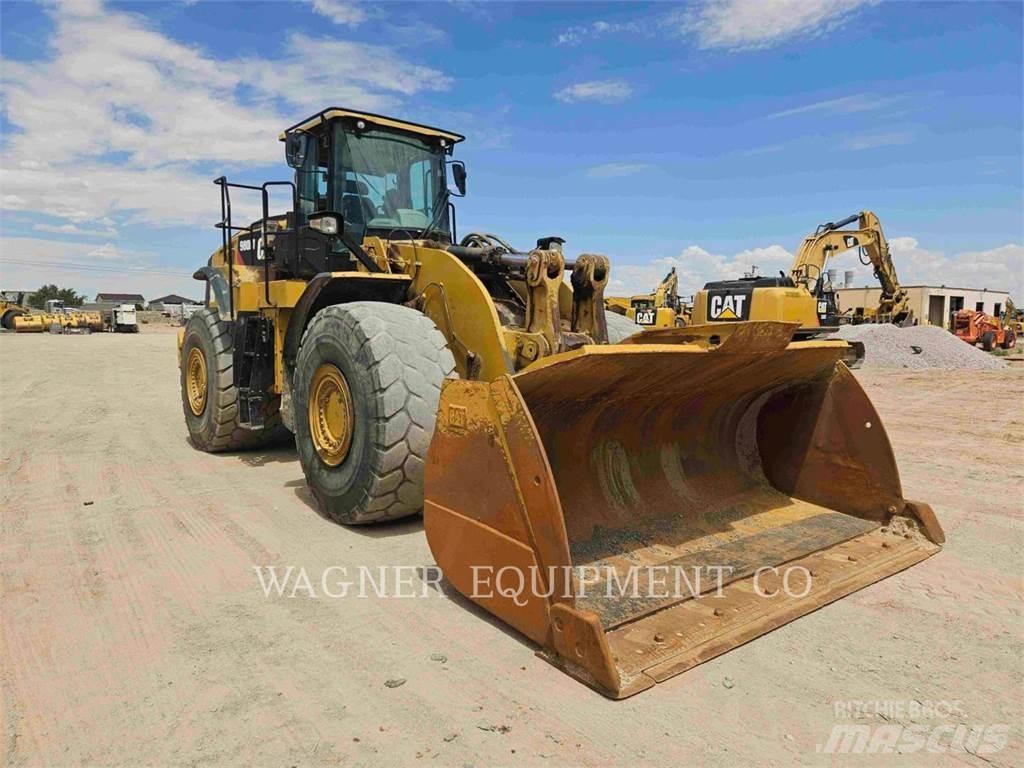 CAT 980M Tekerlekli yükleyiciler