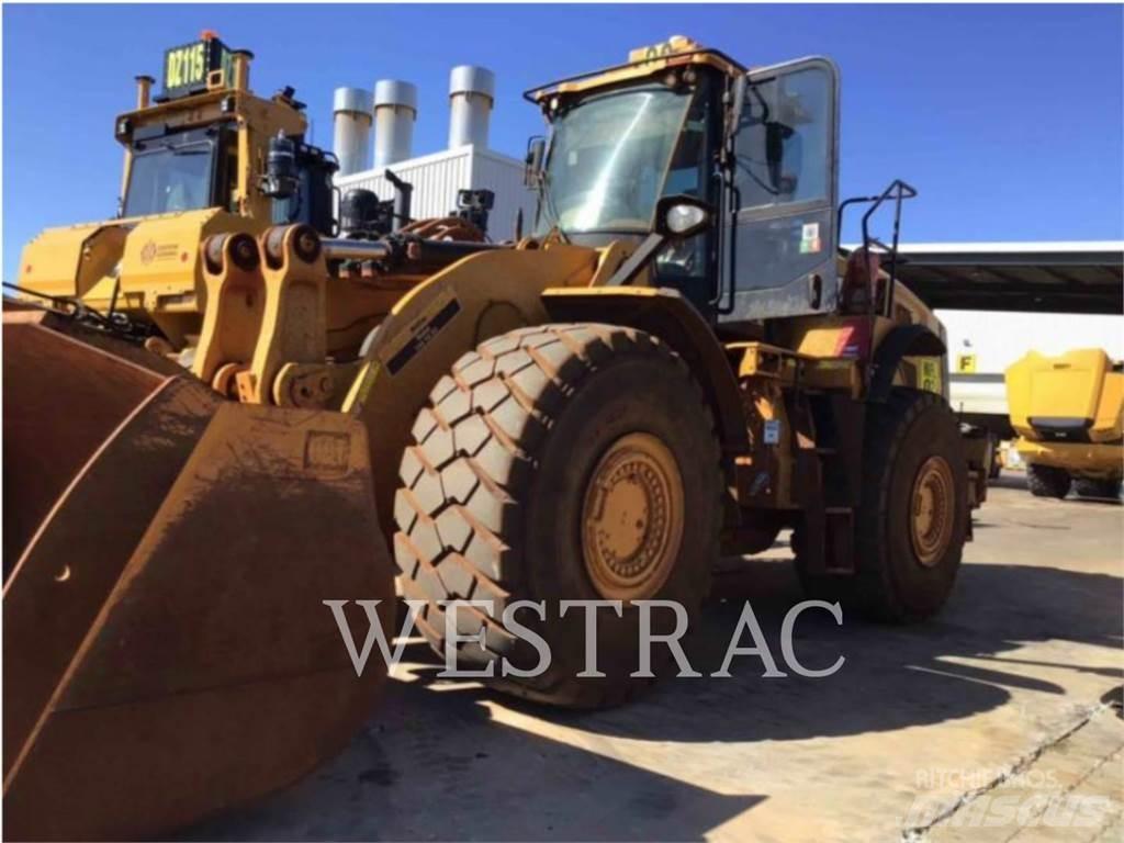 CAT 980M Tekerlekli yükleyiciler