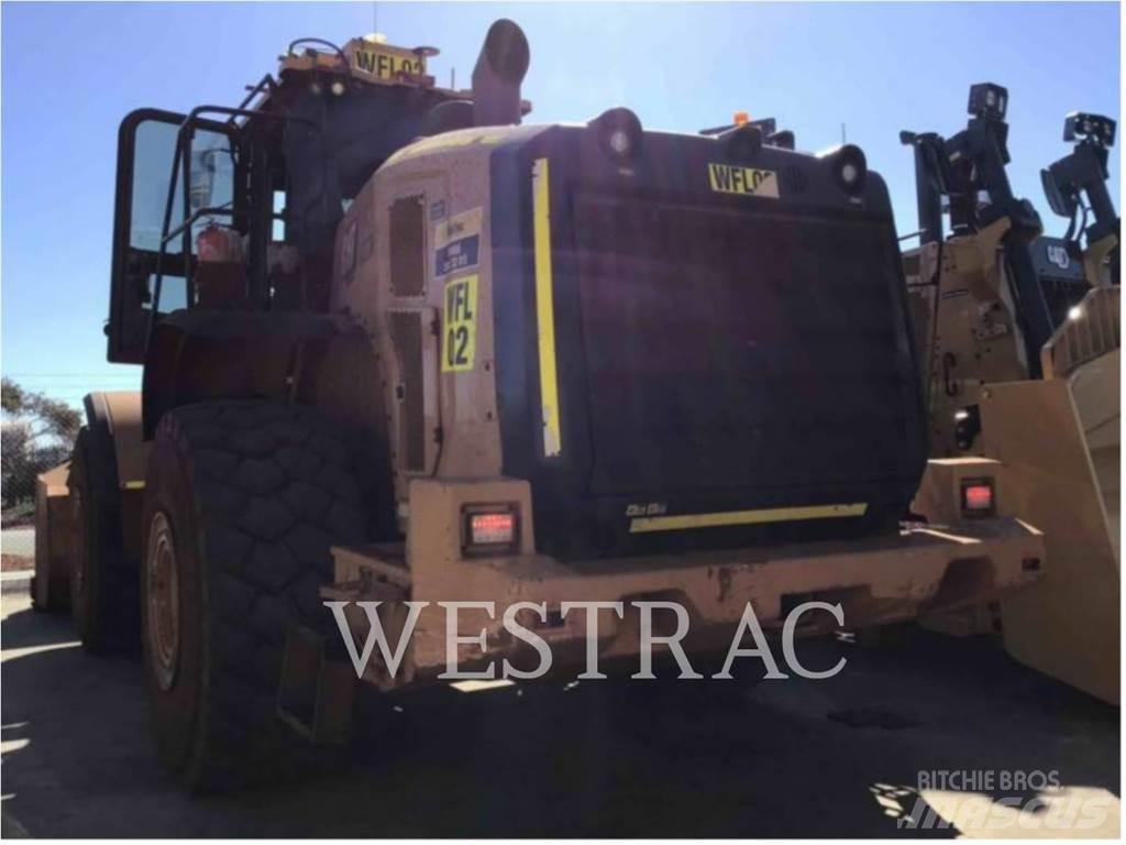 CAT 980M Tekerlekli yükleyiciler