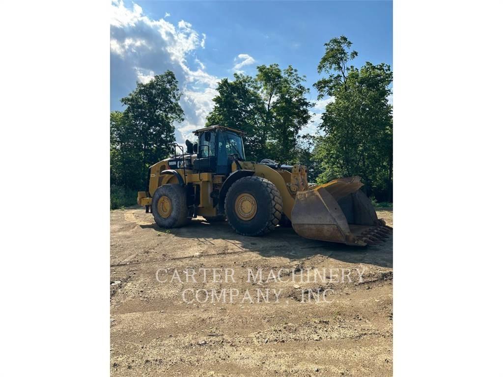 CAT 980M Tekerlekli yükleyiciler