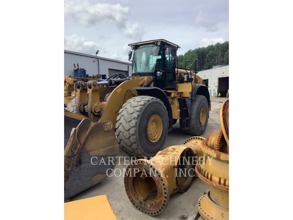CAT 980M Tekerlekli yükleyiciler