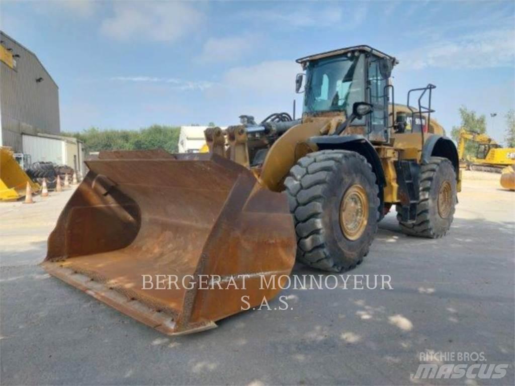 CAT 980M Tekerlekli yükleyiciler