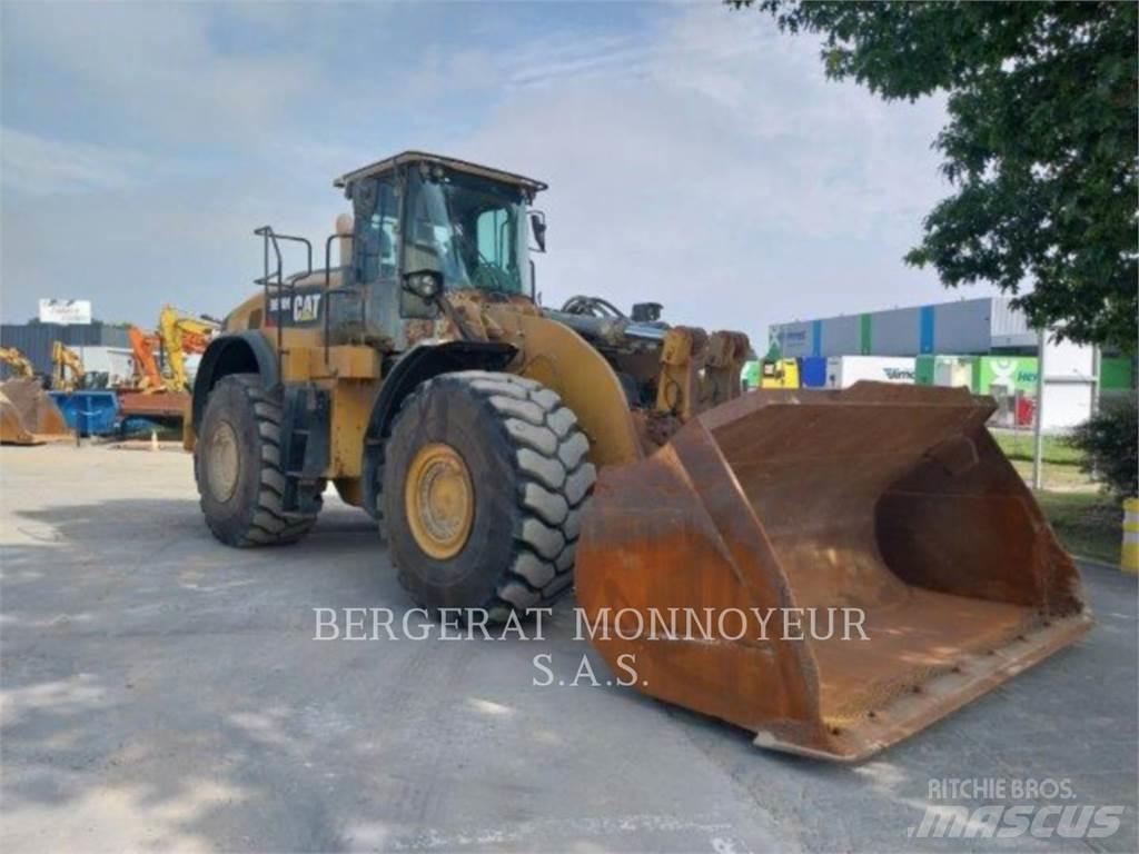 CAT 980M Tekerlekli yükleyiciler