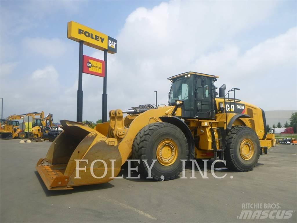 CAT 980M Tekerlekli yükleyiciler