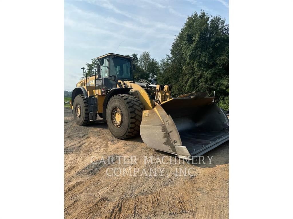CAT 980M Tekerlekli yükleyiciler