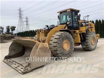 CAT 980M Tekerlekli yükleyiciler