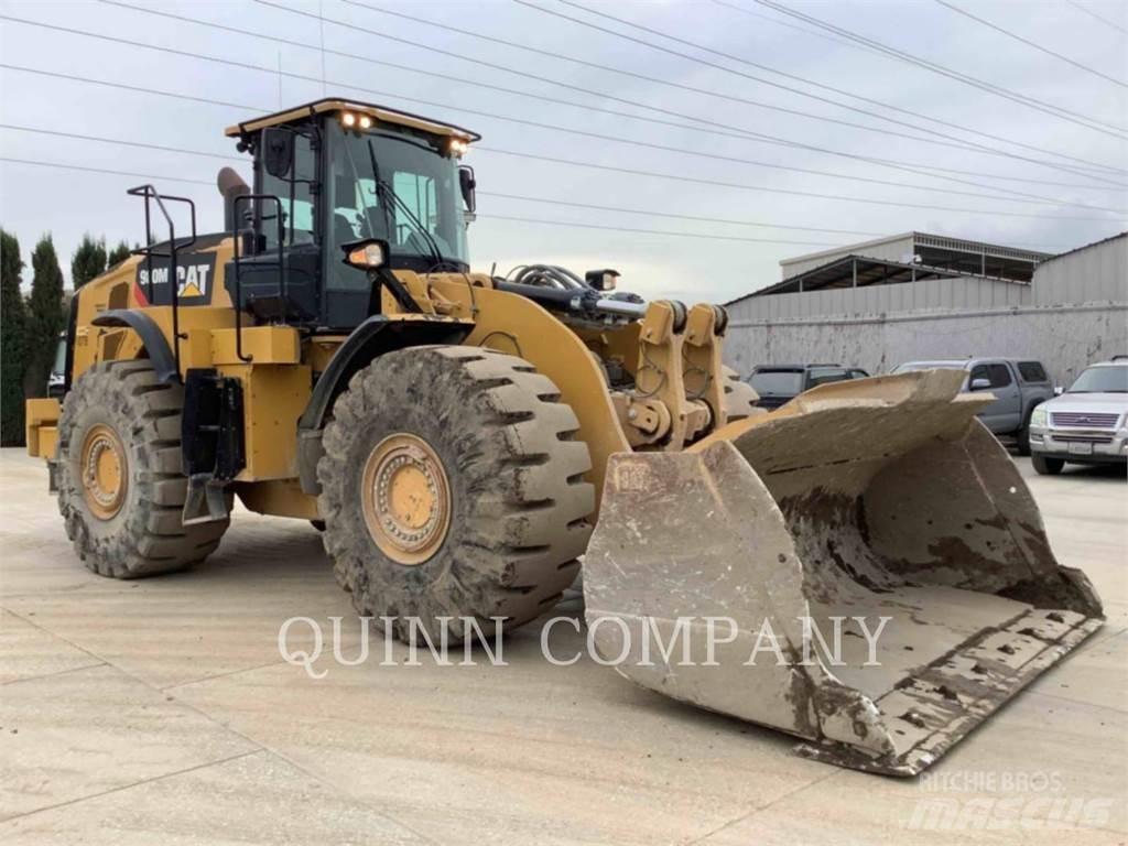 CAT 980M Tekerlekli yükleyiciler