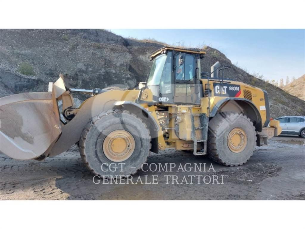 CAT 980M Tekerlekli yükleyiciler