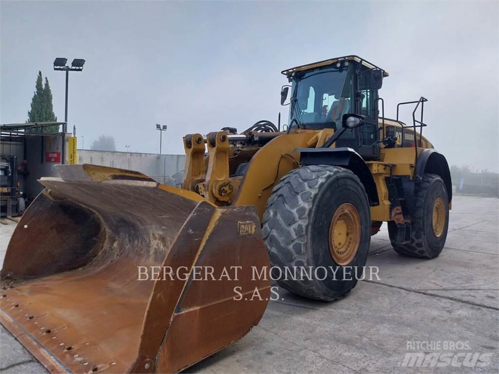 CAT 980M Tekerlekli yükleyiciler