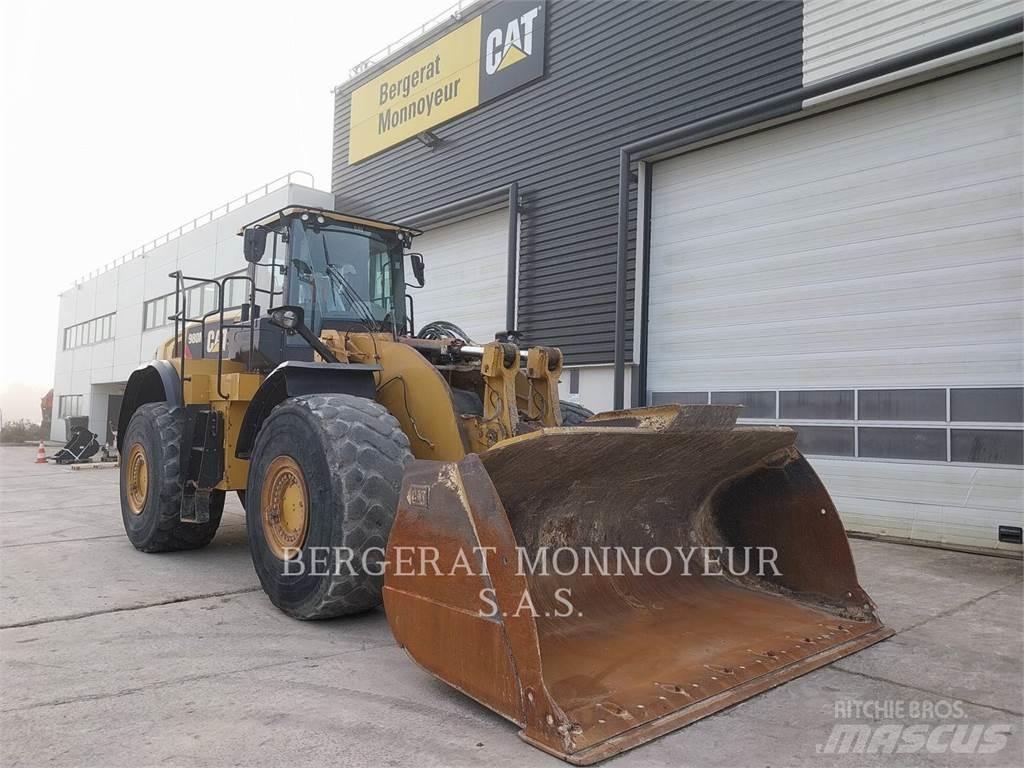 CAT 980M Tekerlekli yükleyiciler