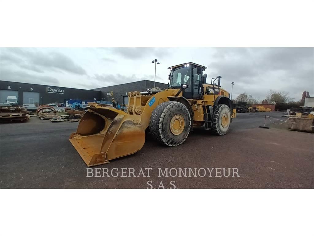 CAT 980M Tekerlekli yükleyiciler