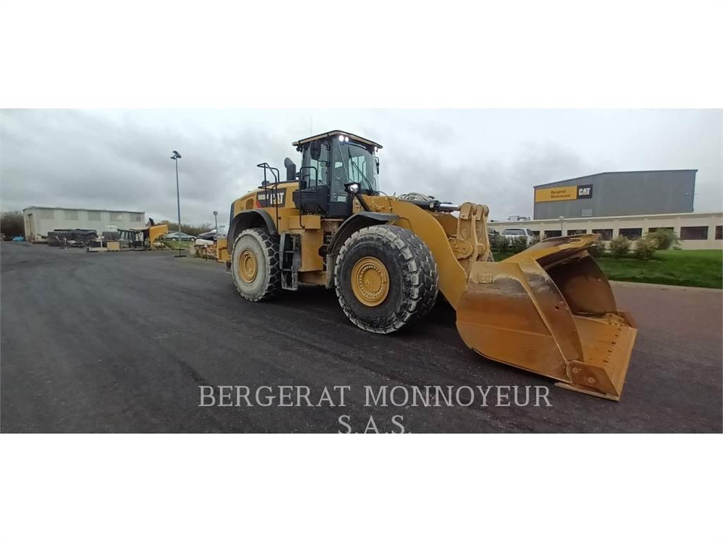 CAT 980M Tekerlekli yükleyiciler