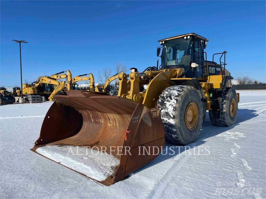 CAT 980M Tekerlekli yükleyiciler