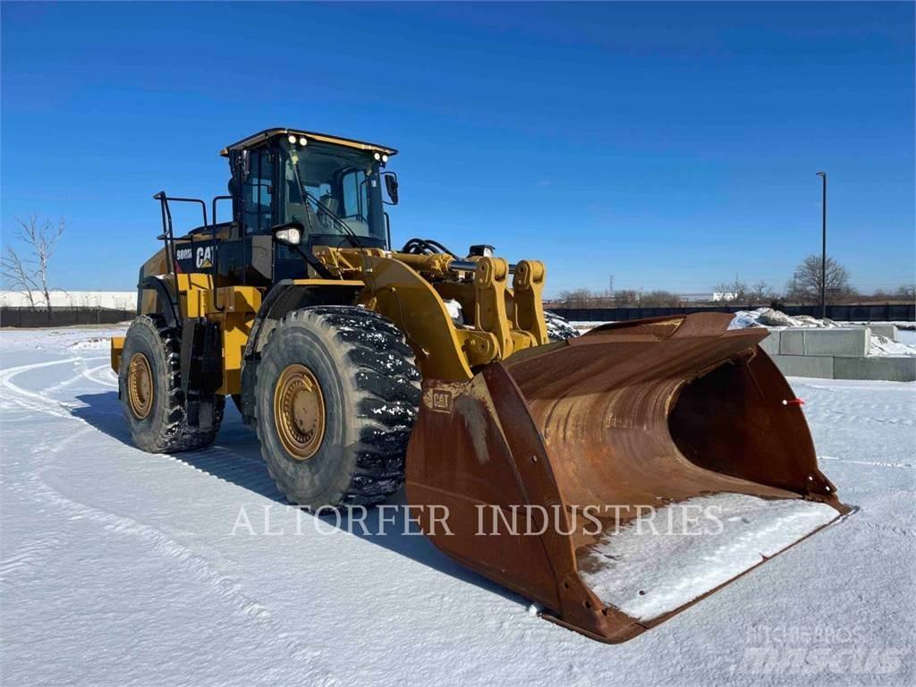 CAT 980M Tekerlekli yükleyiciler