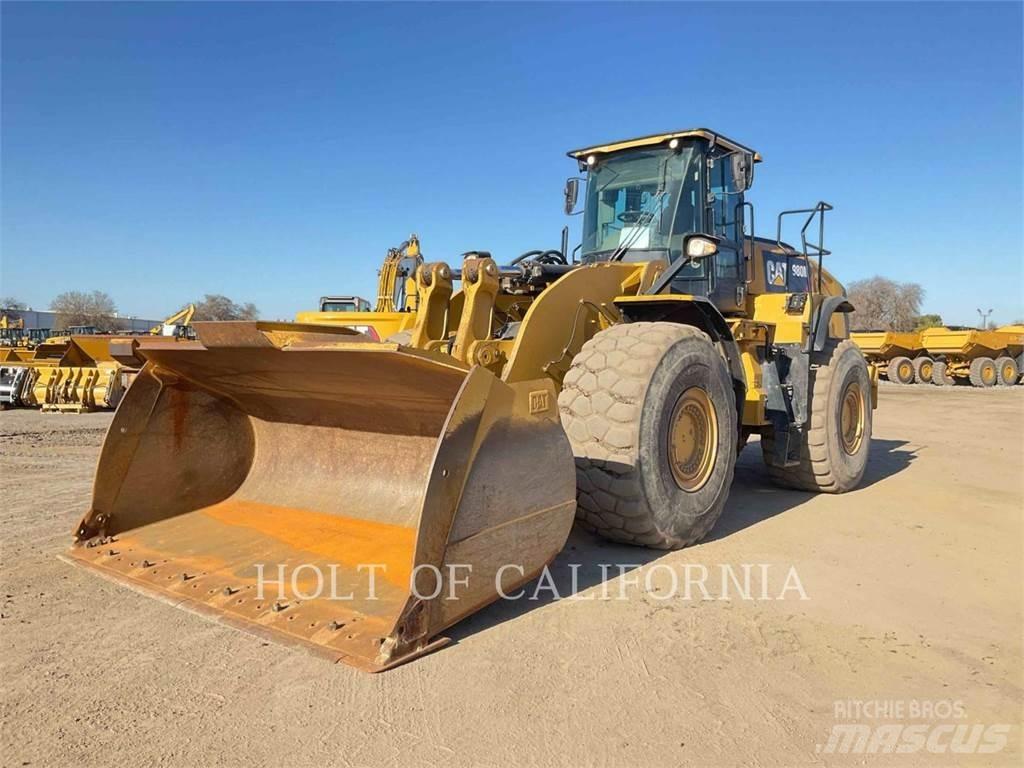 CAT 980M Tekerlekli yükleyiciler