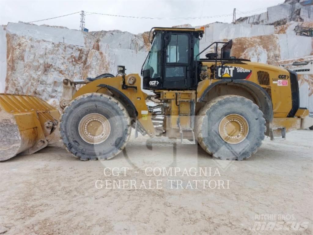 CAT 980M Tekerlekli yükleyiciler